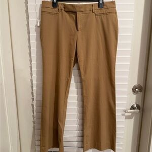 GAP Modern Boot Khaki Pants